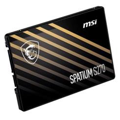 Накопитель SSD MSI 2.5" 480GB Spatium S270 Фото 2