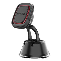 Универсальный автодержатель Grand-X MT-12, на панель, на стекло Фото