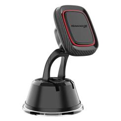 Универсальный автодержатель Grand-X MT-12, на панель, на стекло Фото 1