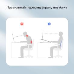 Подставка для ноутбука XoKo NST-003 Black Фото 3