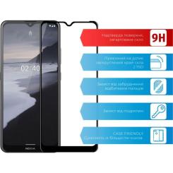 Стекло защитное ACCLAB Full Glue Nokia 2.4 Фото 1