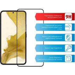 Стекло защитное ACCLAB Full Glue Samsung S22+ Фото 2