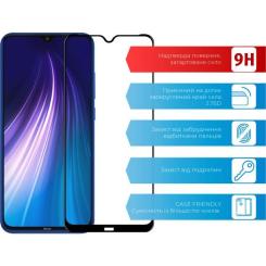 Стекло защитное ACCLAB Full Glue Xiaomi Redmi Note 8 Фото 1