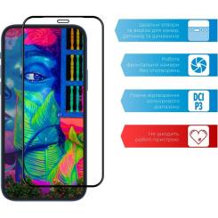 Стекло защитное ACCLAB Full Glue ZTE Blade L9 Фото 3