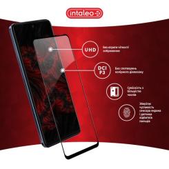 Стекло защитное Intaleo Full Glue Tecno Camon 18 Premier Фото 3