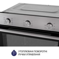 Духовой шкаф Minola EO 684 INOX Фото 4