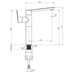 Смеситель Deante Arnika Фото 5