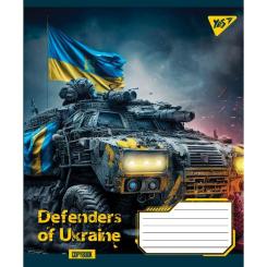 Тетрадь Yes А5 Defenders of Ukraine 60 аркушів, лінія Фото 2