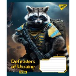 Тетрадь Yes А5 Defenders of Ukraine 60 аркушів, лінія Фото 3