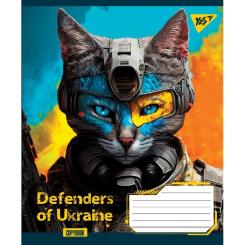 Тетрадь Yes А5 Defenders of Ukraine 60 аркушів, лінія Фото 4