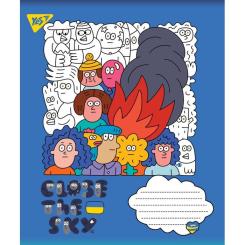 Тетрадь Yes А5 Ukraine 96 листов, линия Фото 1