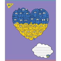 Тетрадь Yes А5 Ukraine 96 листов, линия Фото 3