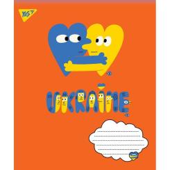 Тетрадь Yes А5 Ukraine 96 листов, линия Фото 4