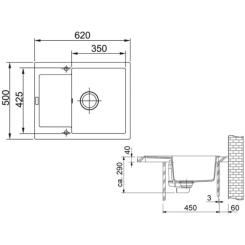 Мойка кухонная Franke 114.0381.007 Фото 1