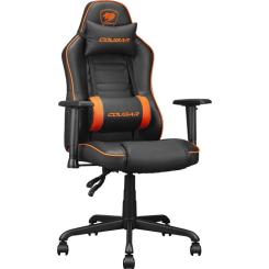Кресло игровое Cougar Fusion S Black/Orange Фото