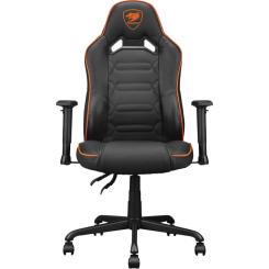 Кресло игровое Cougar Fusion S Black/Orange Фото 4
