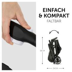 Коляска Hauck Travel N Care Dark Olive Фото 4