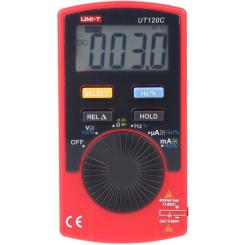 Цифровой мультиметр UNI-T UT120C Фото