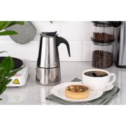 Гейзерная кофеварка Ardesto Gemini Apulia 6 чашок Фото 2