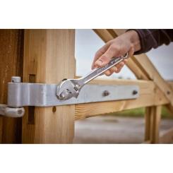 Ключ Stanley гаечный разводной, 200х29 мм. Фото 3