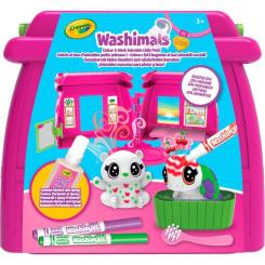 Набор для творчества Crayola Washimals Спа салон (ароматизований) Фото