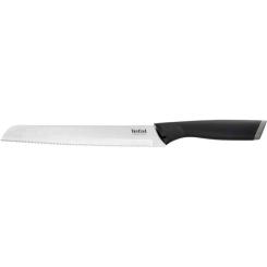 Кухонный нож Tefal Comfort 20 см Чорний Фото 1