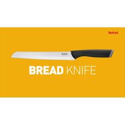 Кухонный нож Tefal Comfort 20 см Чорний Фото 3
