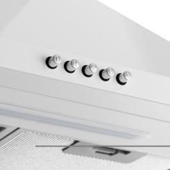 Вытяжка кухонная Pyramida ACH 50 PB (800) WH Фото 2