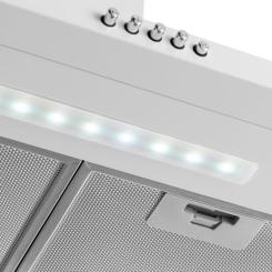 Вытяжка кухонная Pyramida ACH 50 PB (800) WH Фото 4