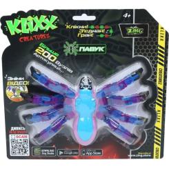 Фигурка Zing Klixx Creaturez - Fidget Паук голубовато-синий Фото 1