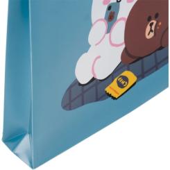 Папка на молнии Yes B6 Line Friends. Cony Фото 2