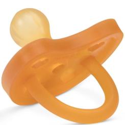 Пустышка Baboo латексная, 0+ мес Фото