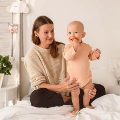 Пустышка Baboo латексная, 0+ мес Фото 7