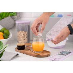 Форма для льда Ardesto Fresh з кришкою Ліловий Фото 2