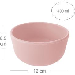 Тарелка детская MinikOiOi Bowl - Pinky Pink Фото 1