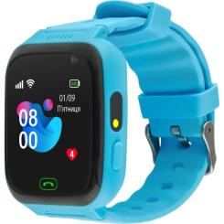 Смарт-часы GARMIX PointPRO-100 WIFI BLUE Фото