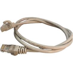 Патч-корд GEAR 3м UTP cat.5e, CCA, grey Фото 1