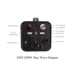 Зарядная станция Voltronic X16-180W, 251Wh Фото 2
