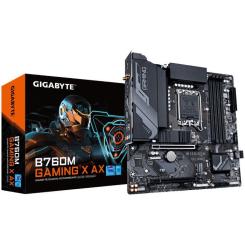 Материнская плата GIGABYTE B760M GAMING X AX Фото 1
