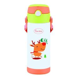 Термос Con Brio з трубочкою 350 мл Лось Фото