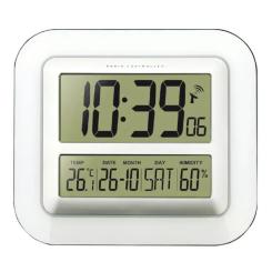 Настольные часы Technoline Silver (WS8006) Фото