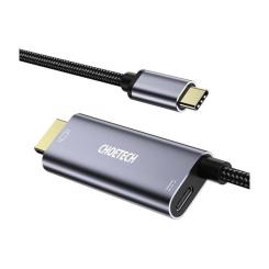 Кабель мультимедийный Choetech USB-C to HDMI M 1.8m 4K60Hz Фото