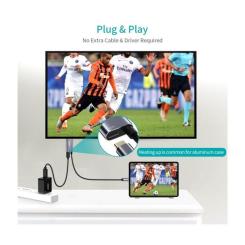 Кабель мультимедийный Choetech USB-C to HDMI M 1.8m 4K60Hz Фото 5