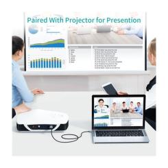 Кабель мультимедийный Choetech USB-C to HDMI M 1.8m 4K60Hz Фото 6