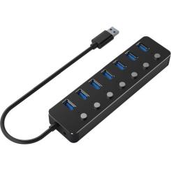 Концентратор Gembird USB 3.0 7 ports Фото