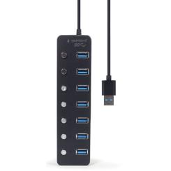 Концентратор Gembird USB 3.0 7 ports Фото 3