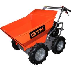 Тележка грузовая GTM самоходный на колесах (дампер) 300кг/бенз.6л.с Фото 1