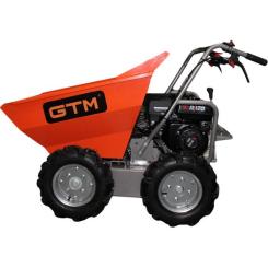 Тележка грузовая GTM самоходный на колесах (дампер) 300кг/бенз.6л.с Фото 2