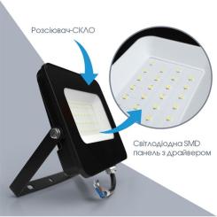 Прожектор ELM Matrix M- 10- 41 6500 Фото 2