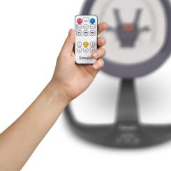 Кресло-качалка Lionelo Rina grey concrete Фото 11